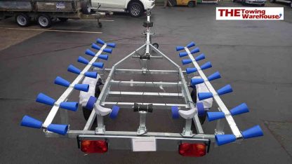 Sun Way Galaxy SW265PN RIB Boat trailer - Image 7