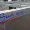 Sun Way Galaxy SW265PN RIB Boat trailer - Image 10