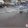 Sun Way Galaxy SW265PN RIB Boat trailer