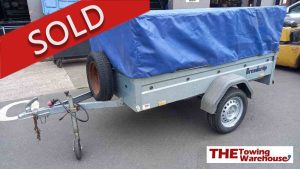 Used Brenderup 1205S 750Kg Trailer 01