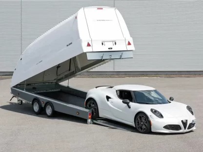 Woodford Trailers Specialist Car Transporters