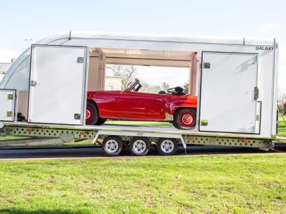 Woodford Trailers Specialist Car Transporters - Image 2