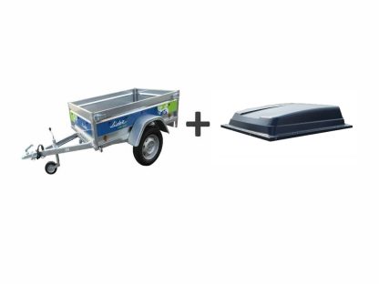 Lider Saragos Trailer 39220 + ABS Lid