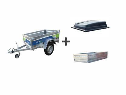 Lider Saragos 39220 + Extension sides & ABS Lid